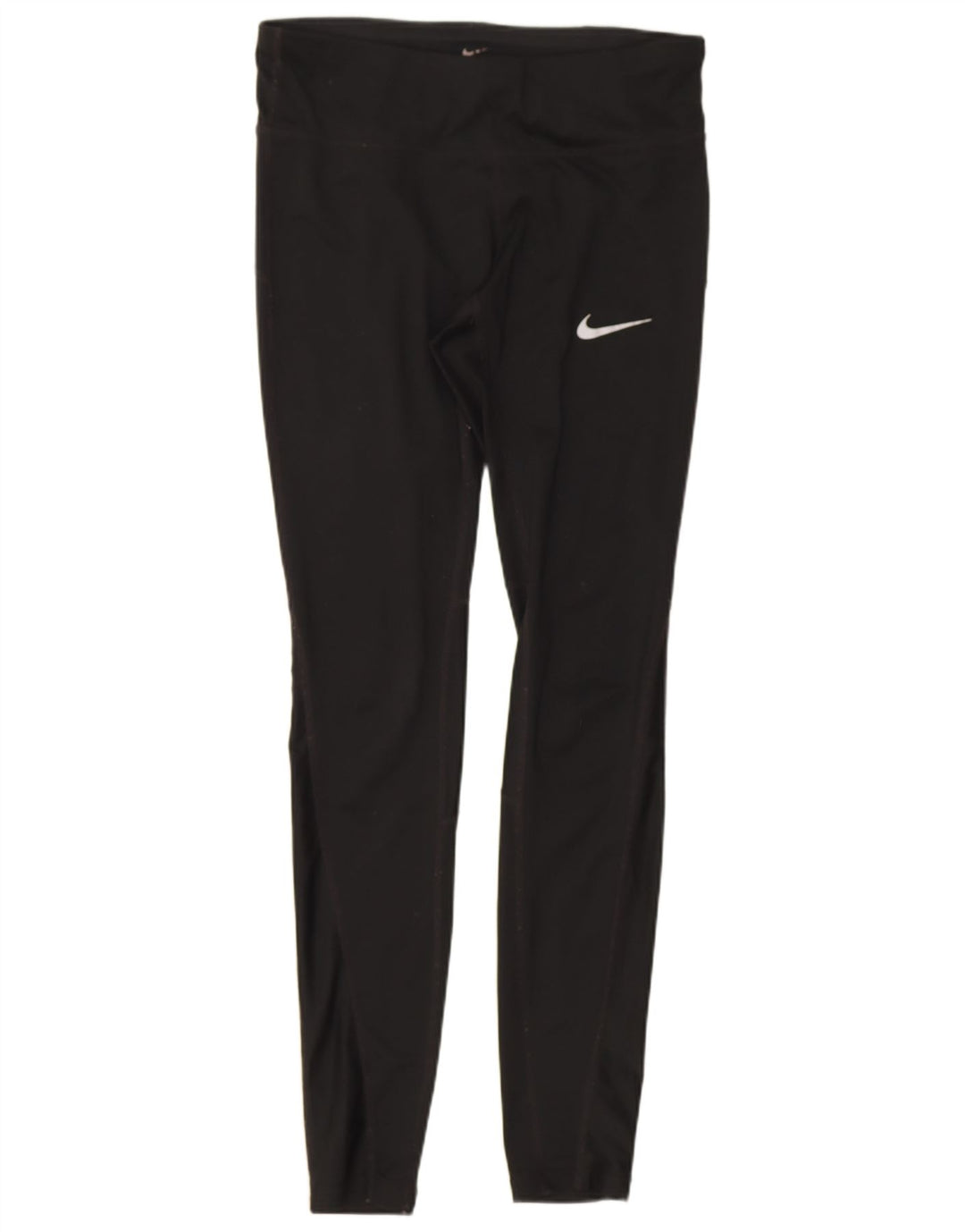Leggings Nike Dri Fit da donna UK 8 Small Nero Poliestere