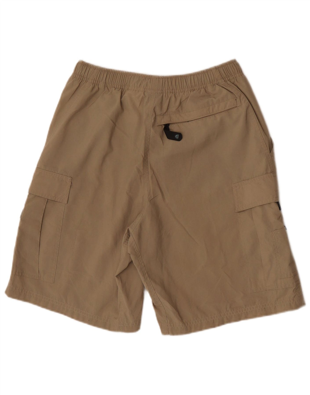 Pantaloncini cargo Nike da uomo UK 36/38 Small W29 Poliestere beige