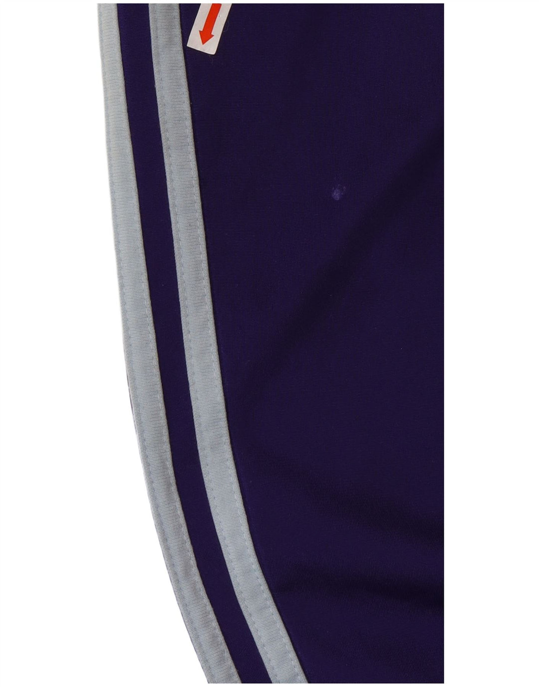 Pantaloni da tuta da uomo ADIDAS grandi viola in poliestere