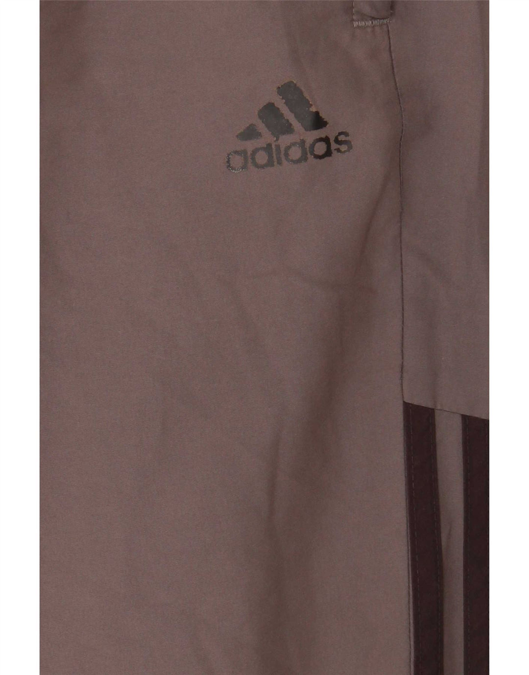 Pantaloni da tuta da uomo Adidas Joggers in poliestere grigio medio