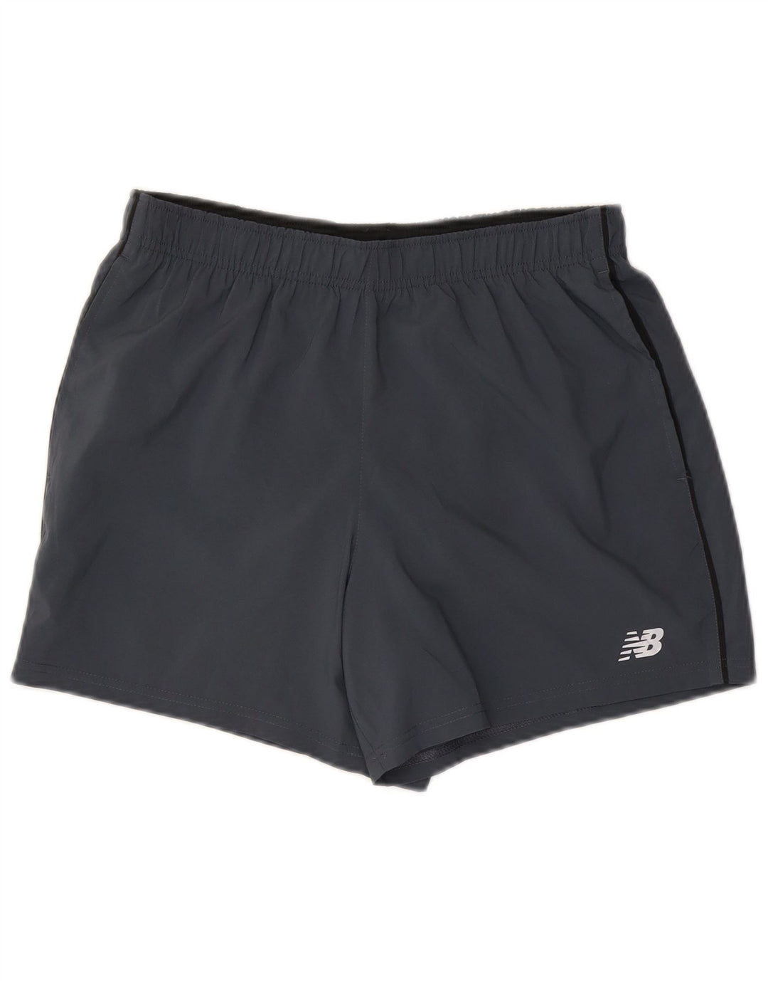 Pantaloncini sportivi da uomo New Balance grigio medio