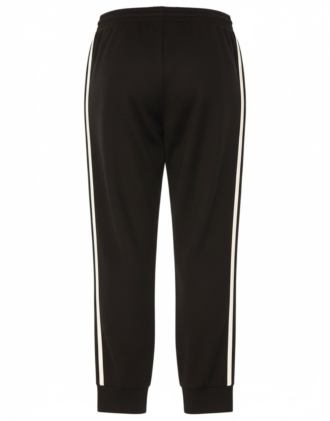 Pantaloni da tuta da uomo Adidas Joggers piccoli in poliestere nero