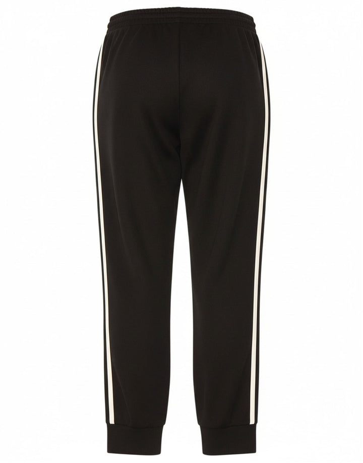 Pantaloni da tuta da uomo Adidas Joggers piccoli in poliestere nero