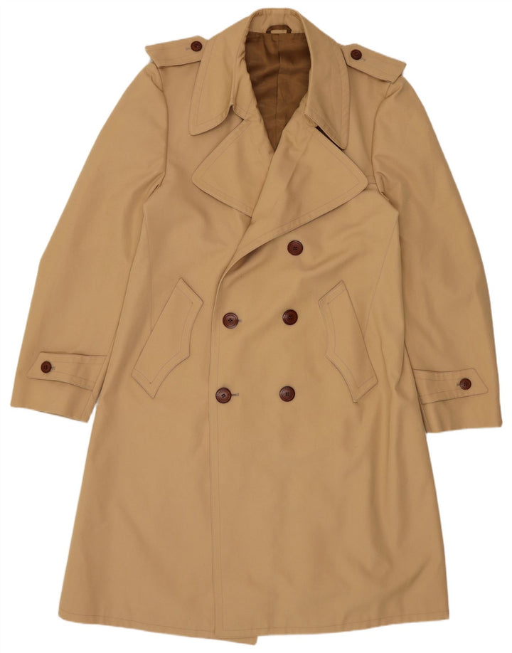 Trench da uomo vintage UK 38 Beige medio