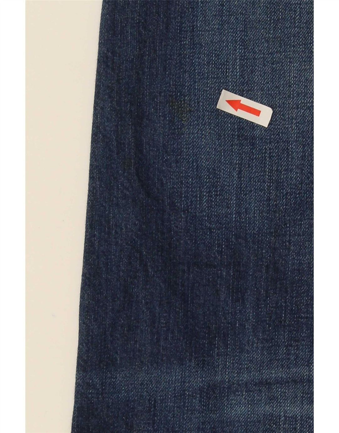 Levi's Uomo 529 Curvy Bootcut Jeans W32 L32 Cotone Blu