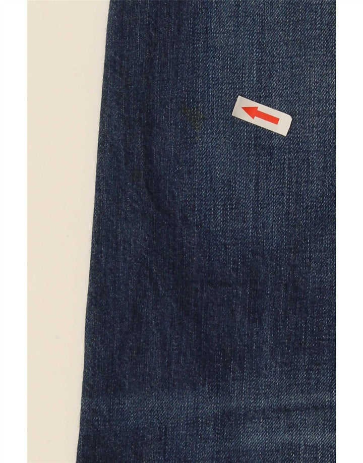 Levi's Uomo 529 Curvy Bootcut Jeans W32 L32 Cotone Blu