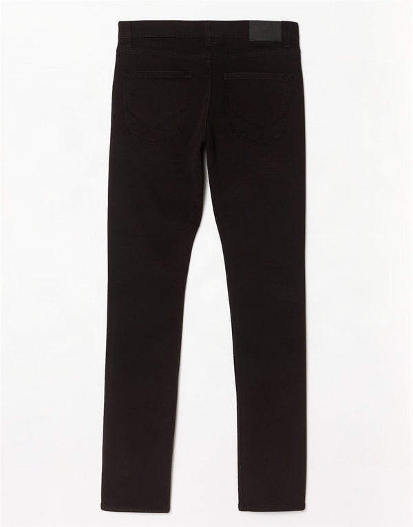 Jeans skinny da donna Rifle W29 L32 cotone nero