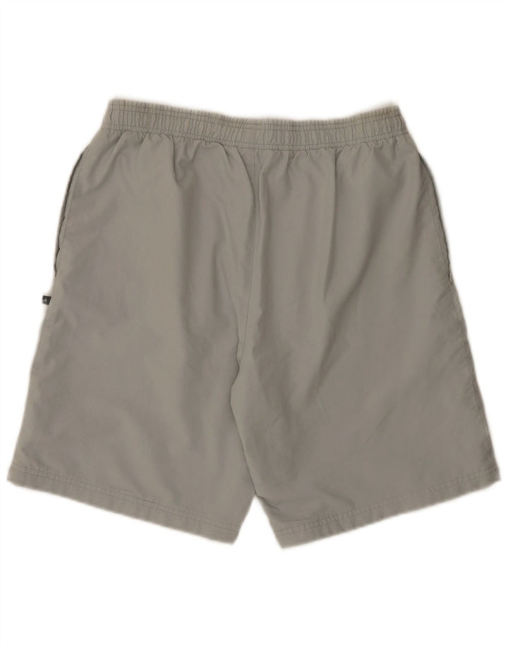 ADIDAS Mens Sport Shorts Medium  Grey Polyester