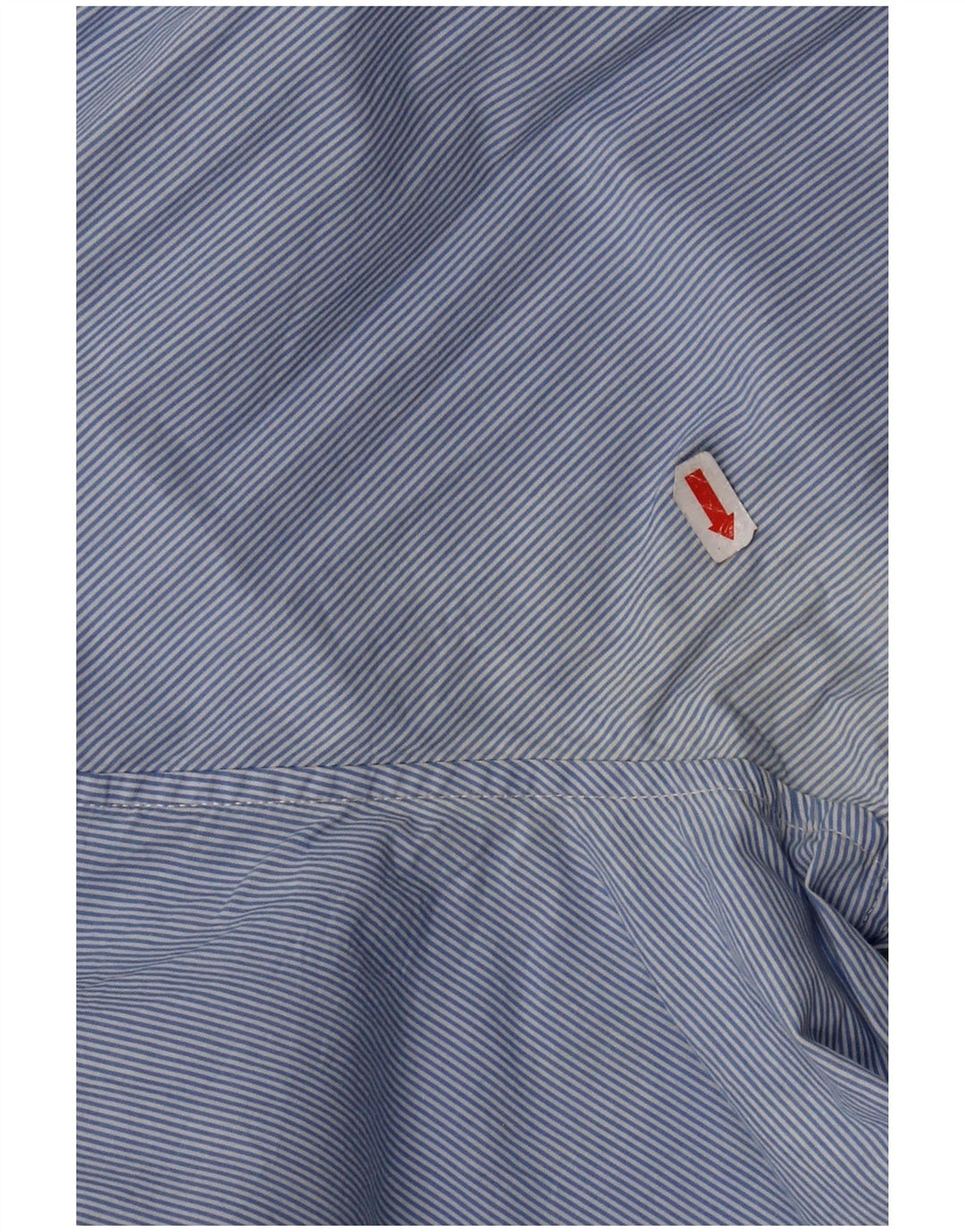 Crew Clothing Camicia da uomo dalla vestibilità classica 3XL in cotone a righe blu