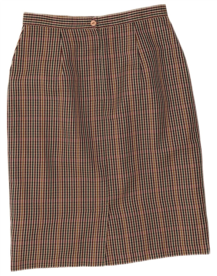 Gonna dritta da donna Berkertex W28 media pied de poule multicolore