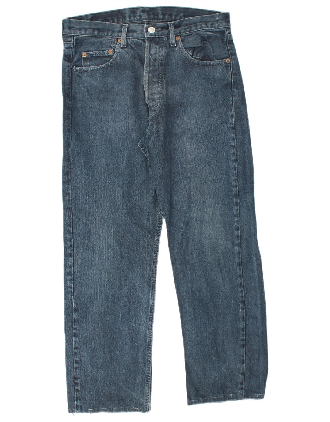 LEVI'S Jeans dritti da uomo 501 W32 L25 cotone blu