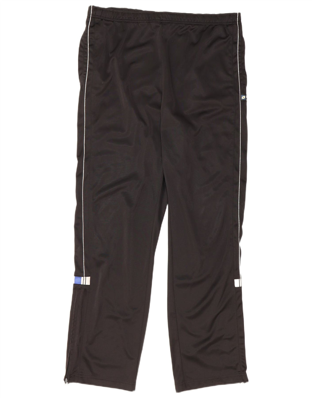 Pantaloni da tuta da uomo Lotto XL Poliestere nero