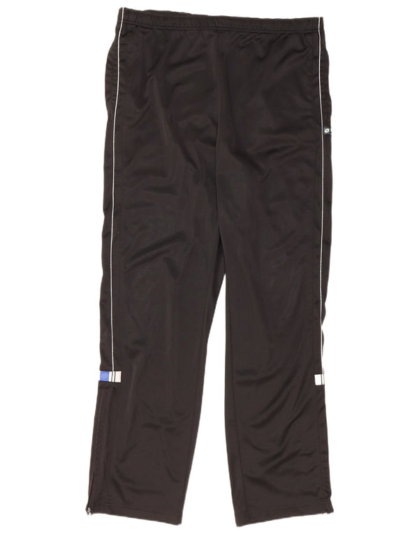 Pantaloni da tuta da uomo Lotto XL Poliestere nero