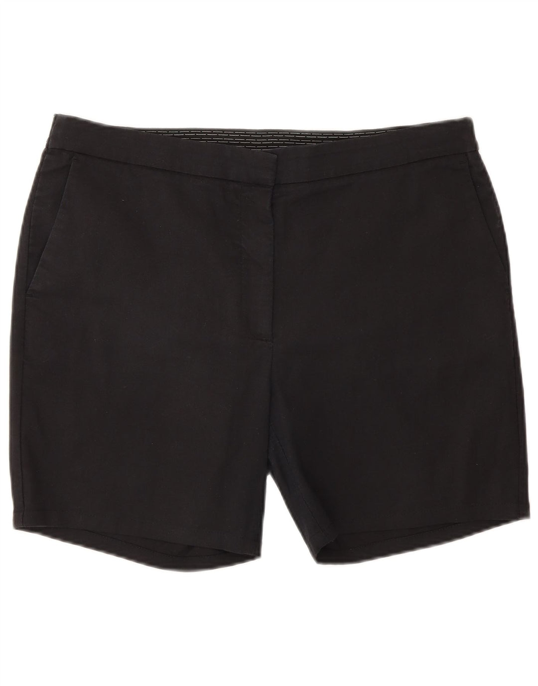 Pantaloncini chino Zara da donna XL W32 neri