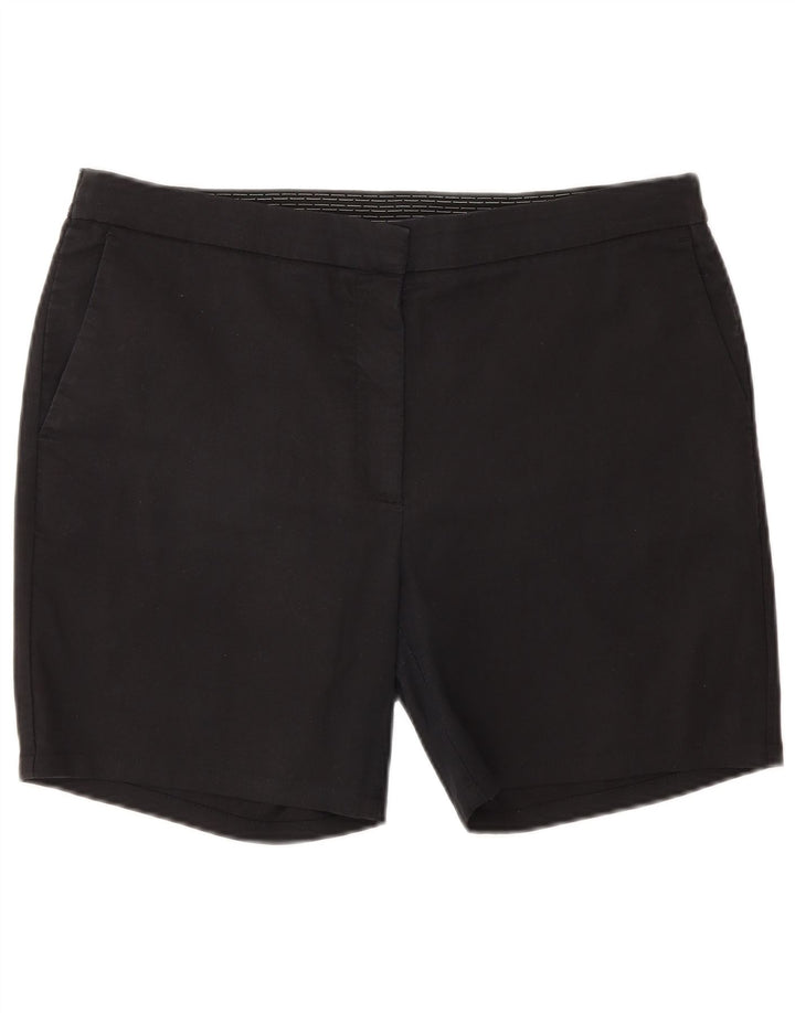 Pantaloncini chino Zara da donna XL W32 neri
