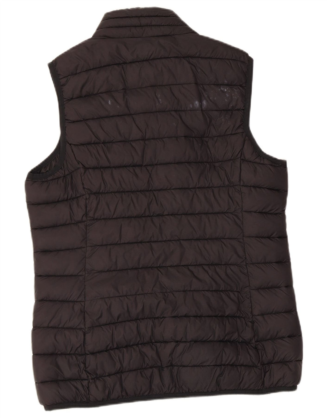 Gilet imbottito da donna TOG 24 UK 12 medio poliestere nero
