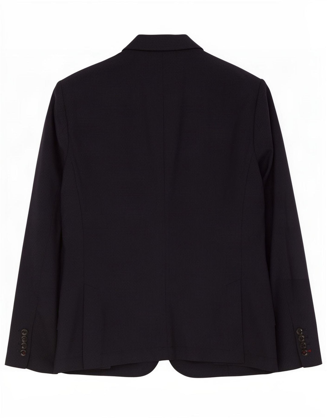 Giacca blazer da uomo a 2 bottoni Zara EU 56 XL poliestere blu navy
