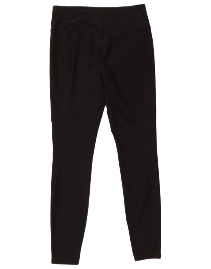 Leggings NIKE Dri Fit da donna UK 14 poliestere nero medio