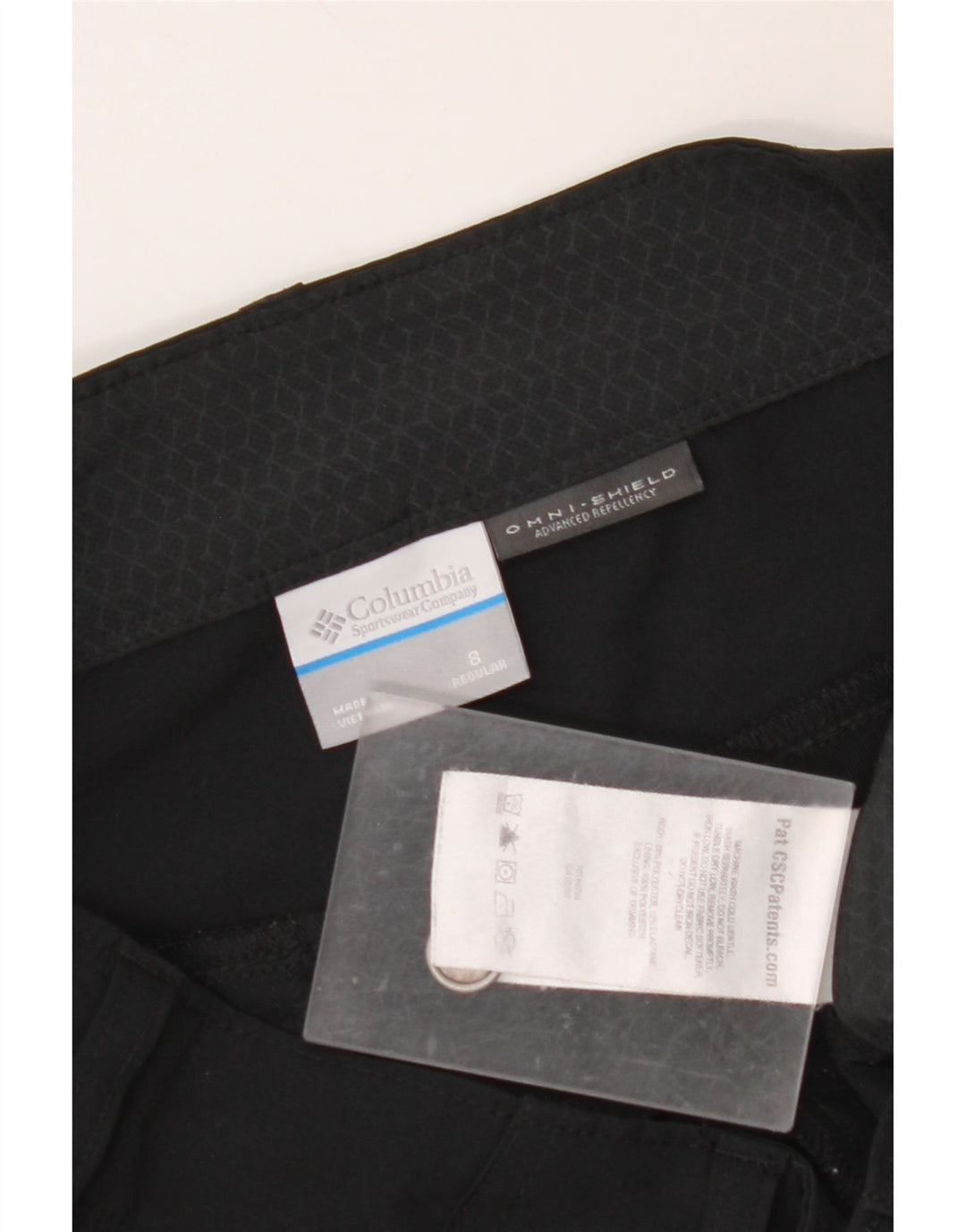 Pantaloni bootcut Omni-Shield da donna COLUMBIA US 8 Medium W32 L33 Neri