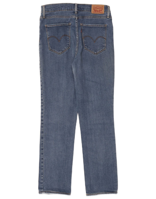 Jeans dritti a vita alta Levi's 724 da donna W28 L28 Blu
