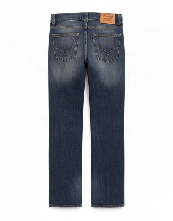 Jeans Levi's 511 Slim da donna W34 L32 in cotone blu