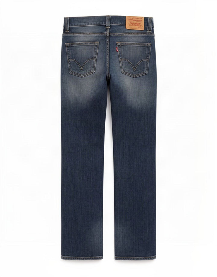 Jeans Levi's 511 Slim da donna W34 L32 in cotone blu