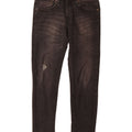 Jeans slim invecchiati da uomo Carrera W31 L32 cotone grigio