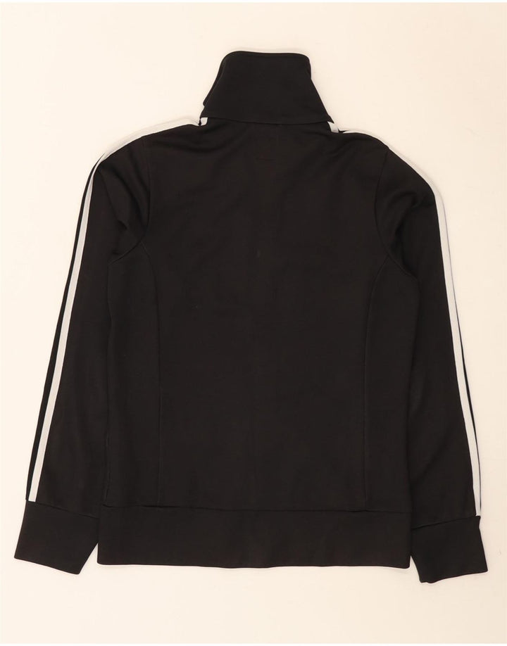 Giacca da tuta da donna Adidas IT 42 Medium Black Cotton