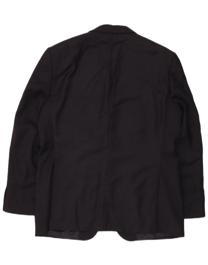 Giacca blazer da uomo a 2 bottoni Barbour taglia 54 grande blu navy classico