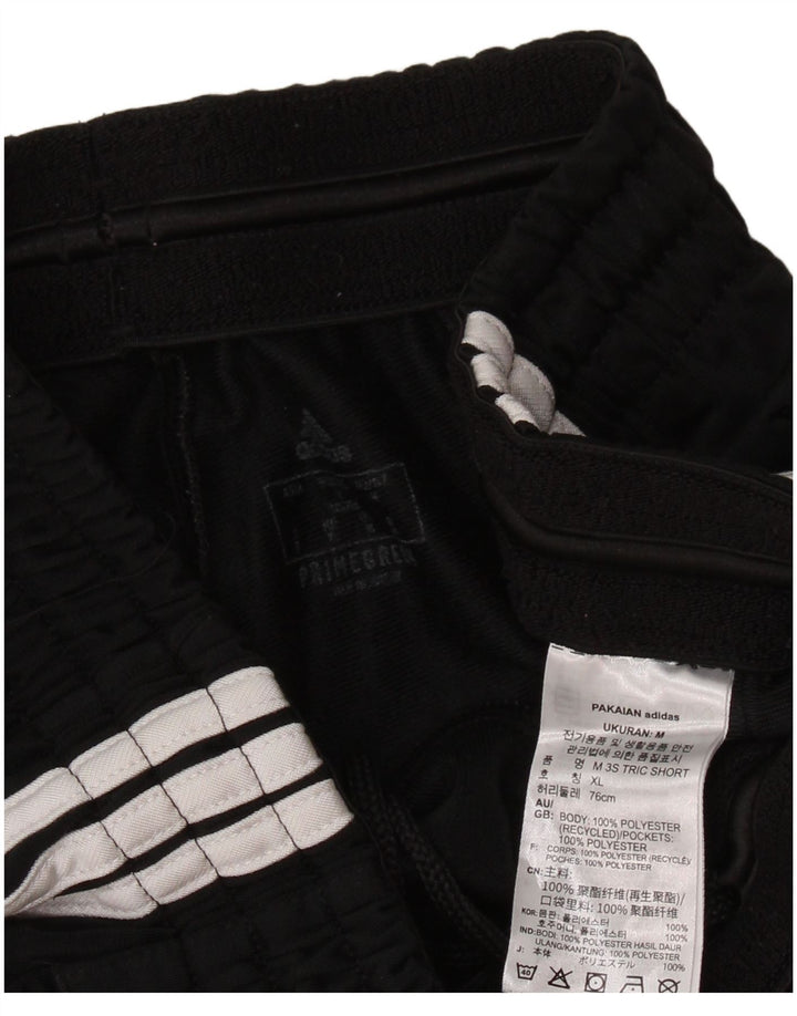 Pantaloncini sportivi Adidas Primegreen da uomo medio poliestere nero