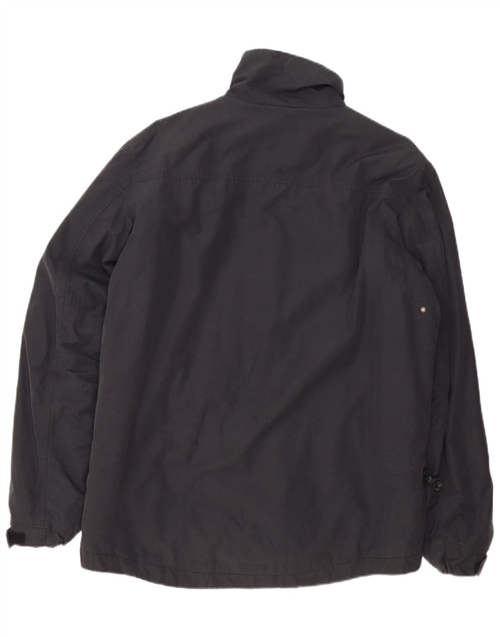 Giacca a vento da uomo Napapijri UK 40 grande cotone nero