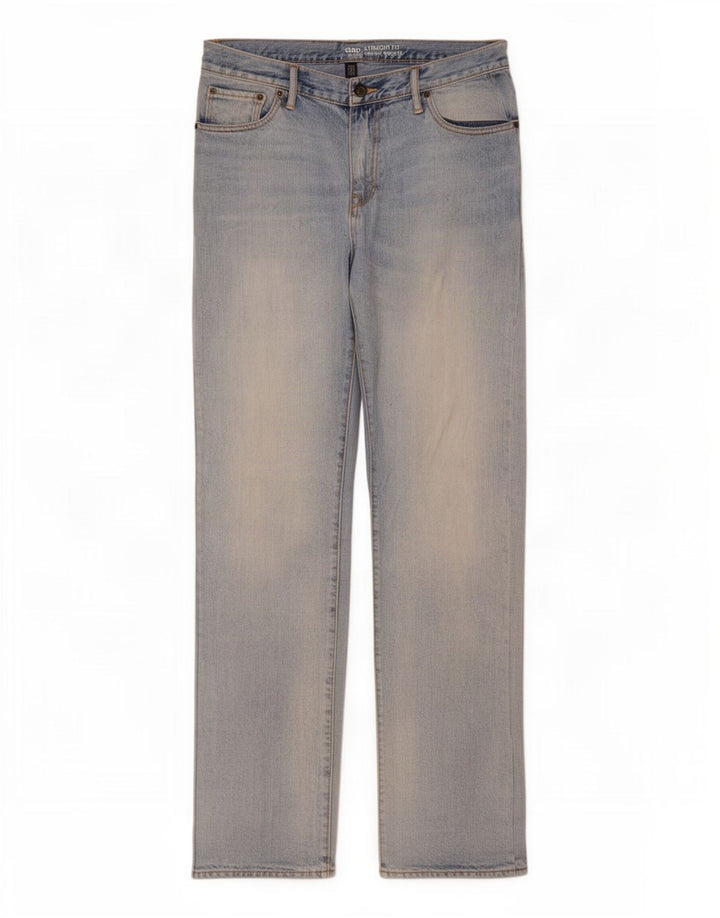 Jeans dritti da uomo Gap W34 L34 cotone blu