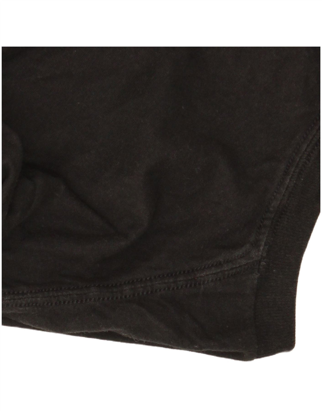 T-shirt grafica personalizzata da uomo Vans Top Small in cotone nero