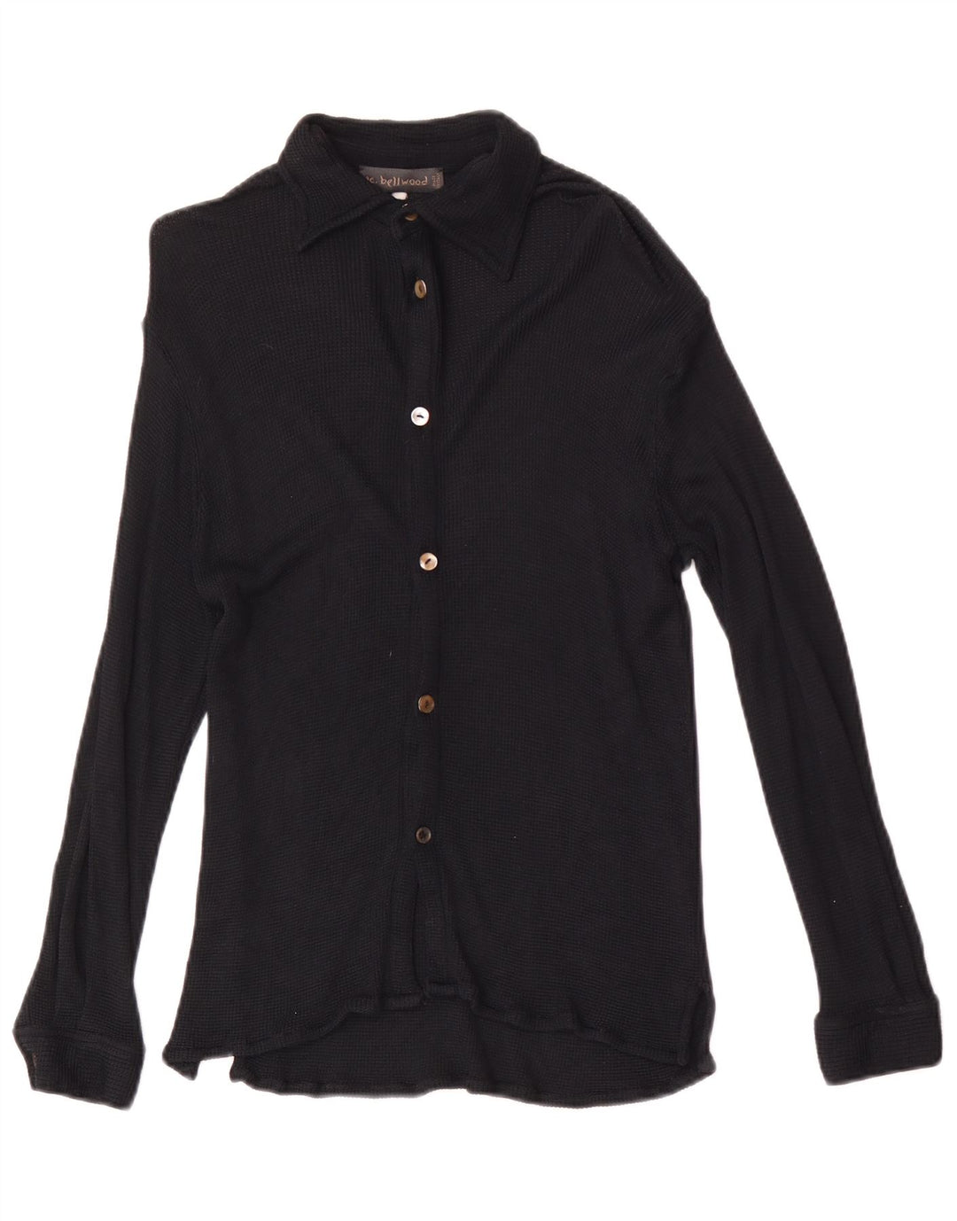 Camicia da uomo MC Bellwood piccola nera