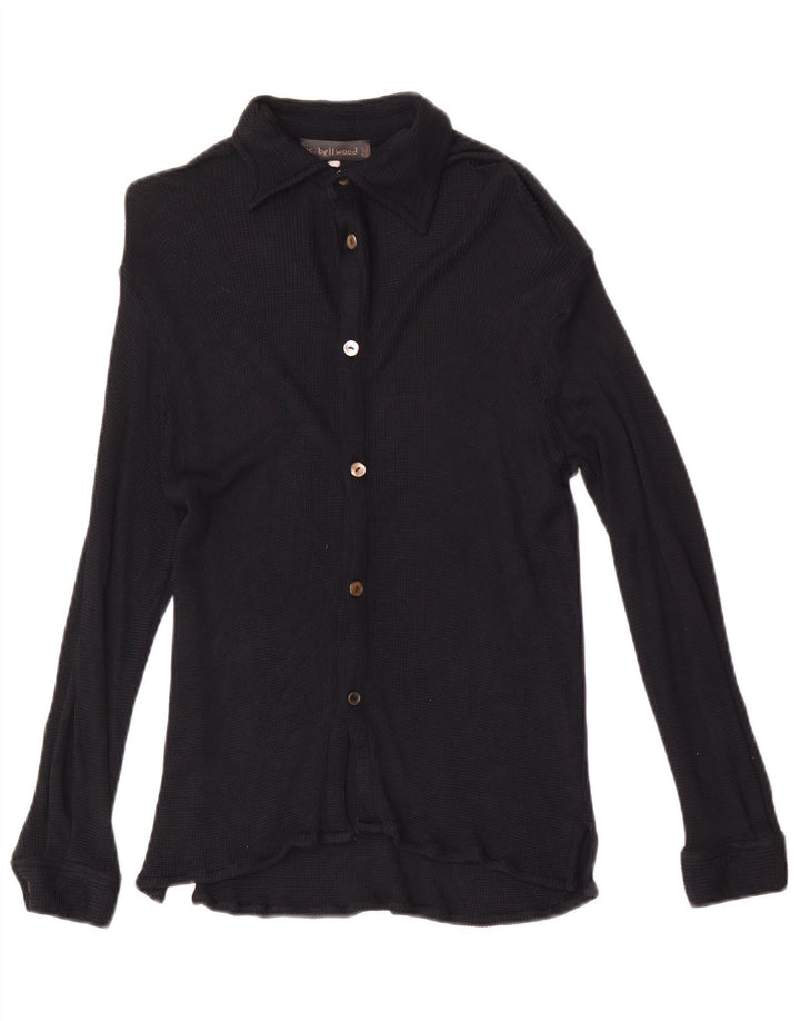 Camicia da uomo MC Bellwood piccola nera