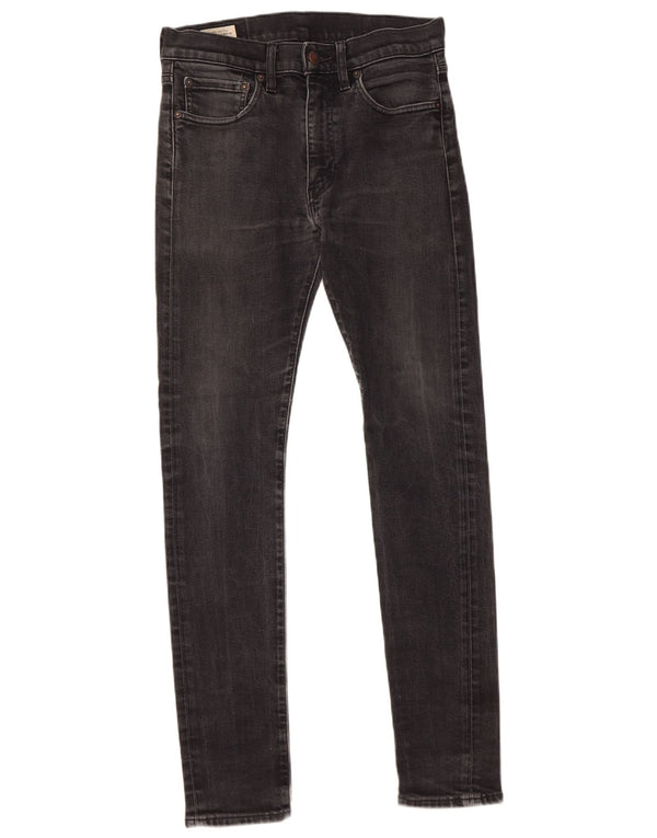 Jeans skinny Levi's 519 da donna W32 L32 cotone nero