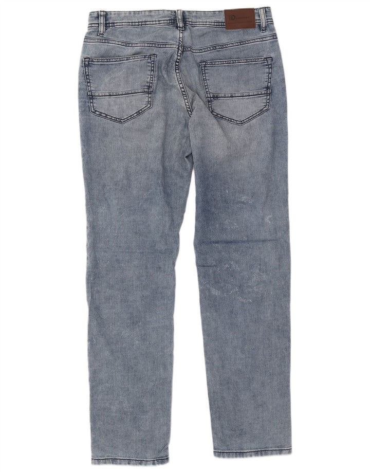 Jeans affusolati da donna Dack IT 48 XL W34 L32 Cotone blu