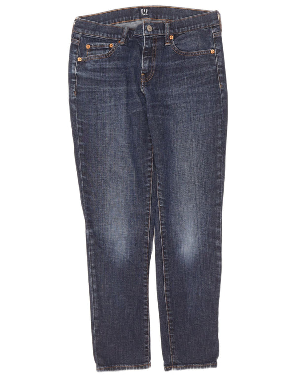 Jeans Gap Girlfriend Slim da donna W26 L27 cotone blu