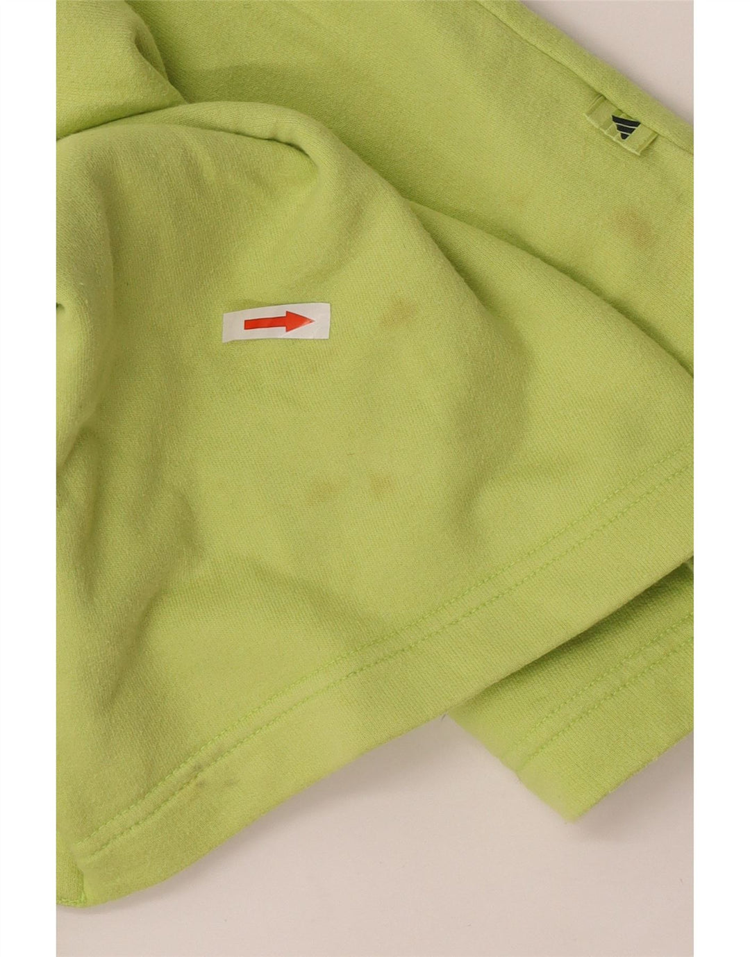 Felpa da donna Adidas Jumper UK 12 cotone verde medio