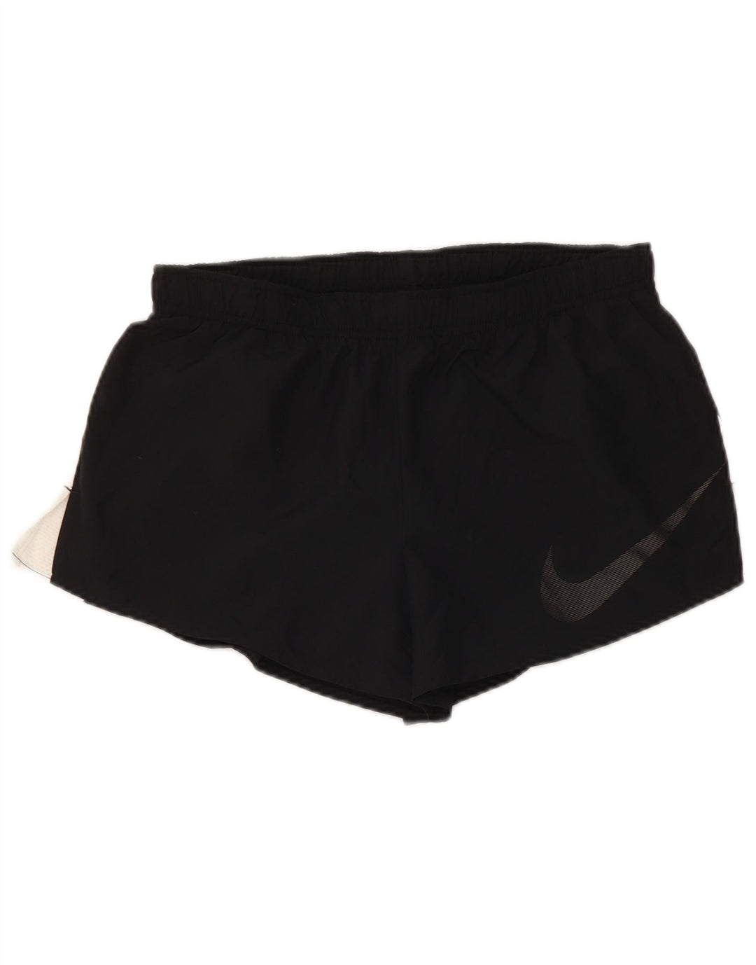 Pantaloncini sportivi Nike da donna UK 14 medio nero poliestere sportivo