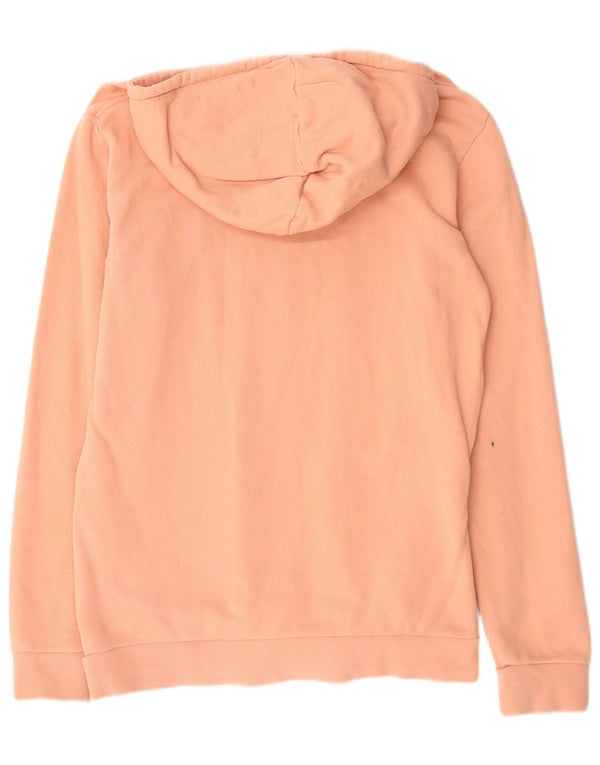 Felpa con cappuccio grafica da uomo Adidas Small rosa