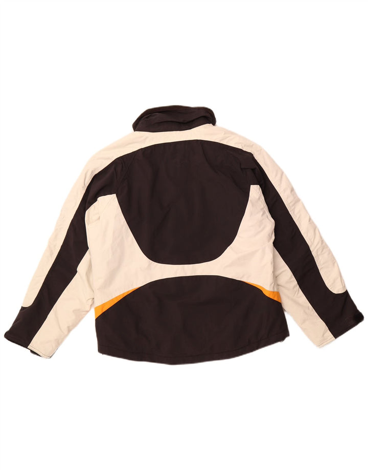 Giacca da sci da donna ZIENER EU 40 Medium Black Colourblock in poliammide