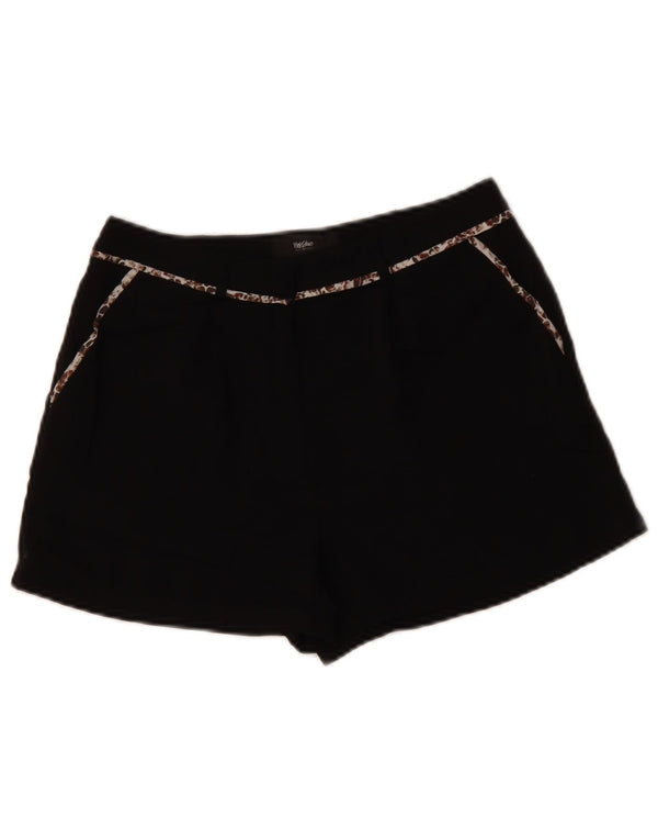 Pantaloncini chino da donna MOSSIMO US 2 XS W28 poliestere nero