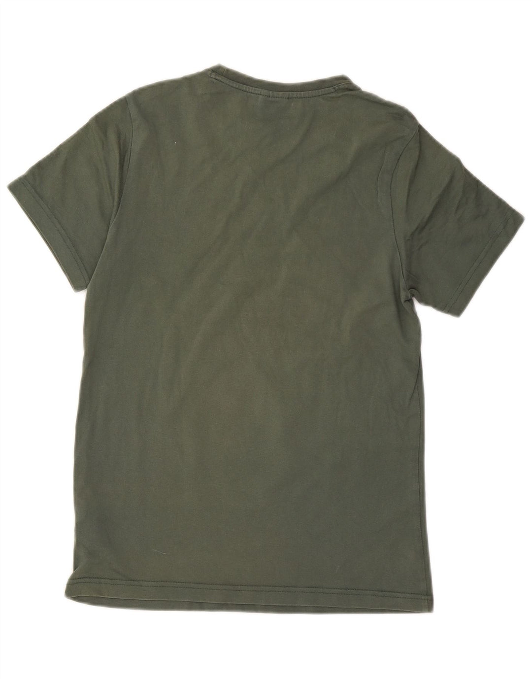 REEBOK T-shirt grafica classica da uomo Top piccola in cotone verde