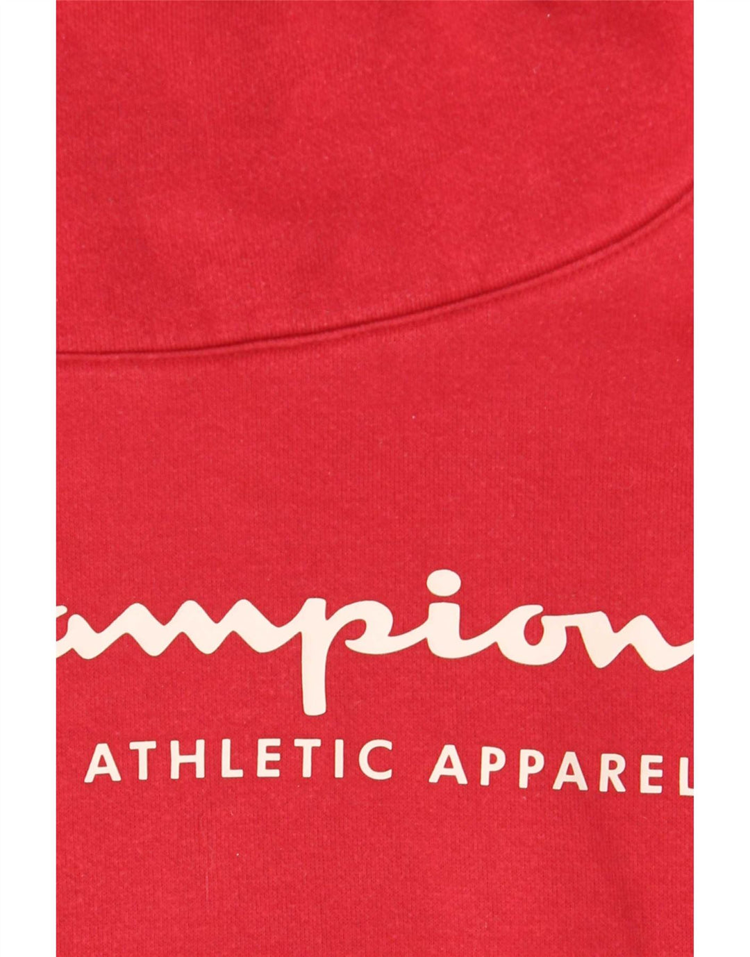 Felpa con grafica corta da donna Champion, taglia UK 14, colore rosso medio