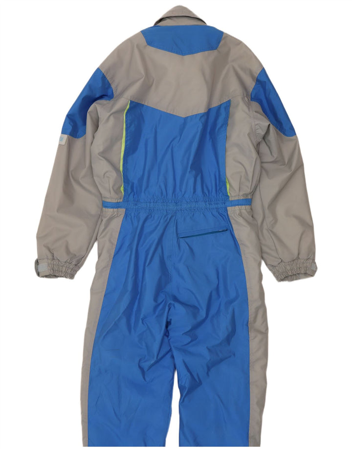 Tuta da sci da uomo Brugi Large Blue Colourblock