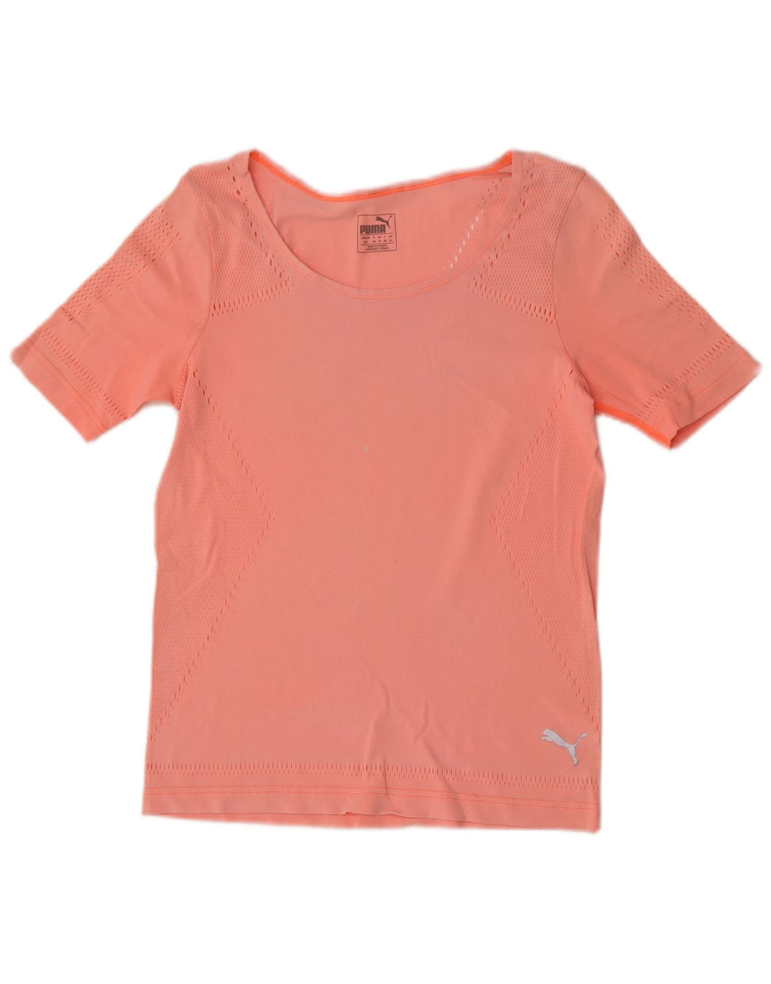 T-shirt da donna Puma Top UK 10 piccola arancione