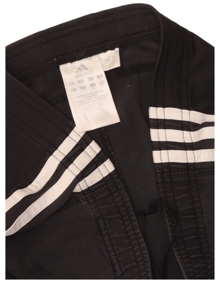 Pantaloni da tuta da donna Adidas UK 14 Large nylon nero