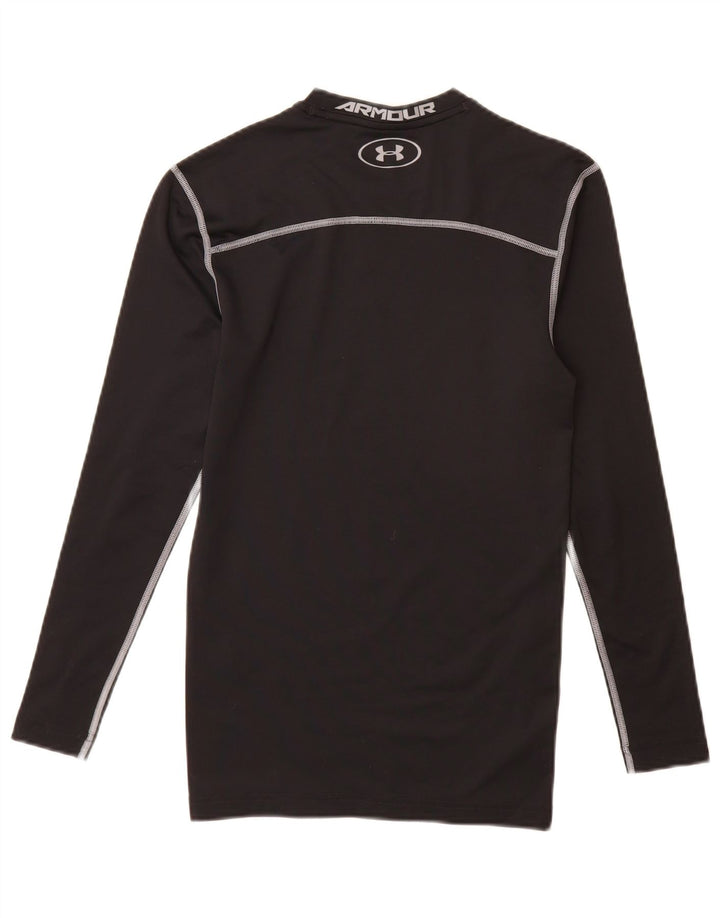 UNDER ARMOUR Maglia Cold Gear da uomo a maniche lunghe piccola nera