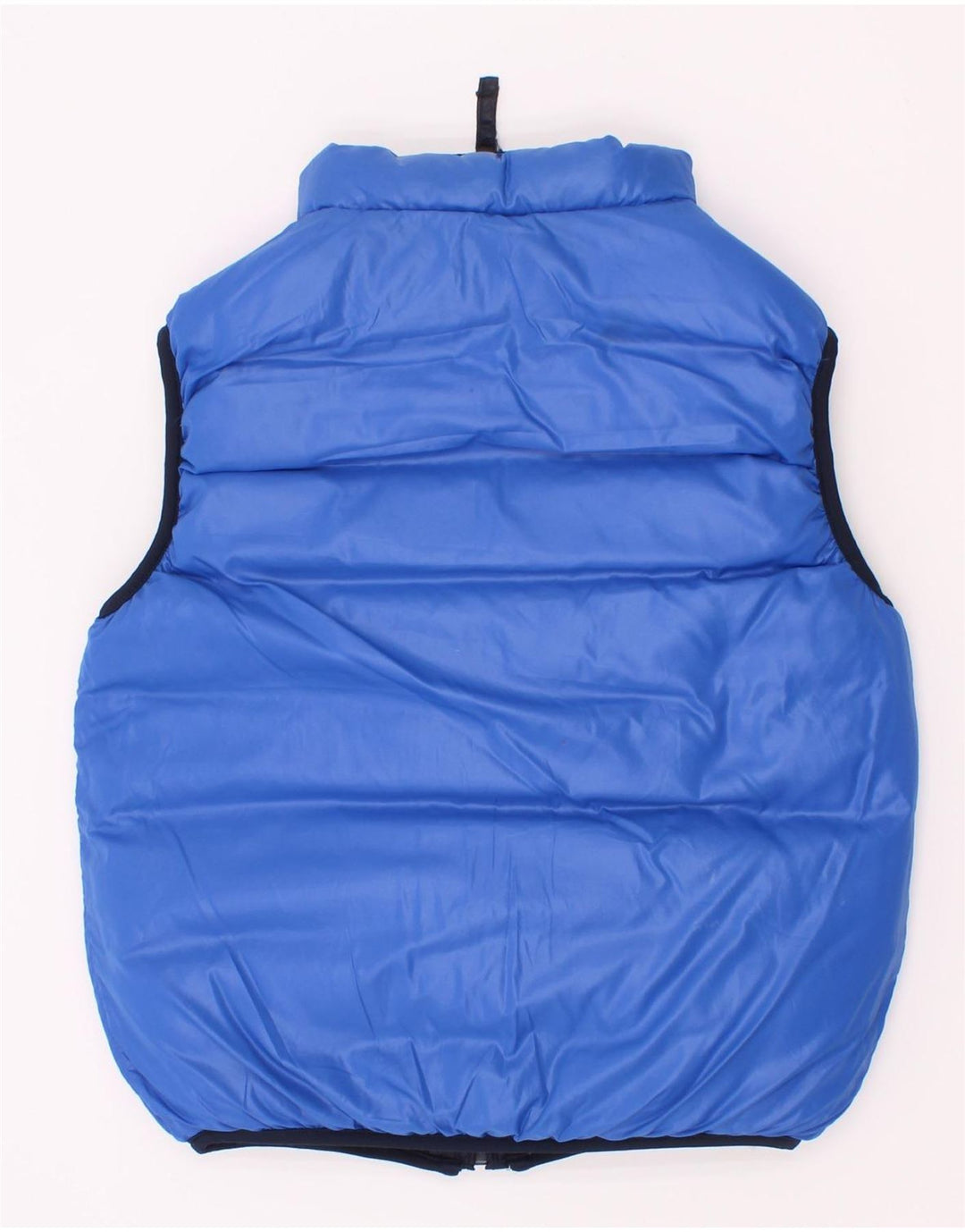 Gilet imbottito reversibile North Sails per ragazzi 3-4 anni in poliestere blu navy
